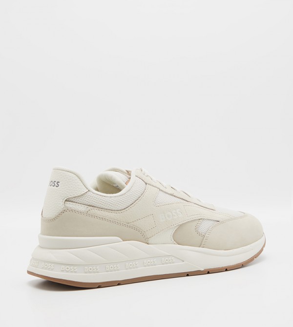 BOSS BOSS - Beige Running Shoes
