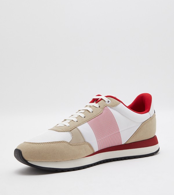 BOSS BOSS - Beige Running Shoes