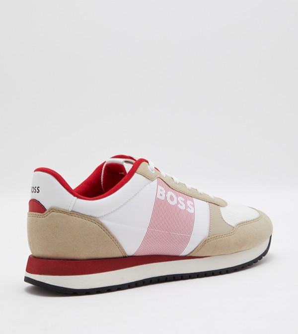 BOSS BOSS - Beige Running Shoes