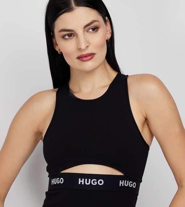 HUGO  - Black Casual Dresses
