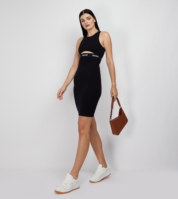 HUGO  - Black Casual Dresses