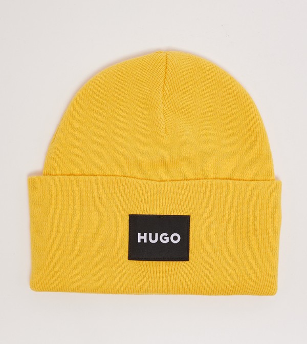 HUGO HUGO - Yellow Beanies
