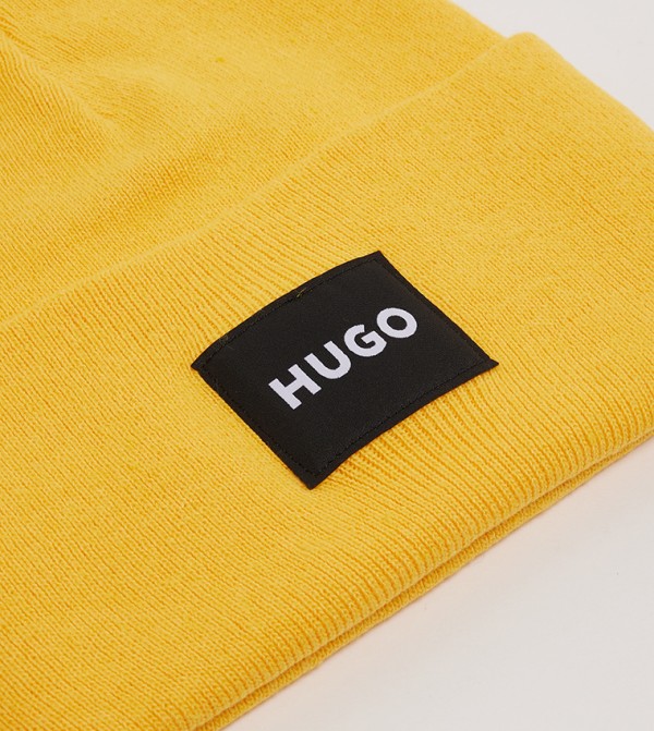 HUGO HUGO - Yellow Beanies