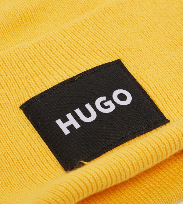 HUGO HUGO - Yellow Beanies