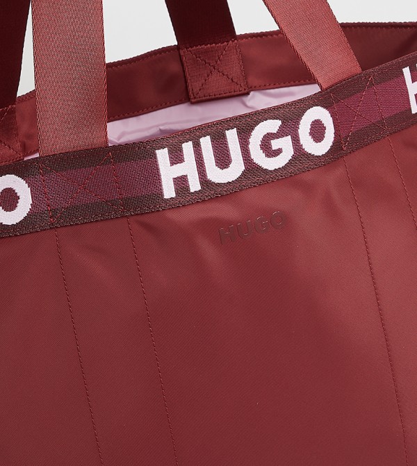 HUGO HUGO - Red Tote Bags