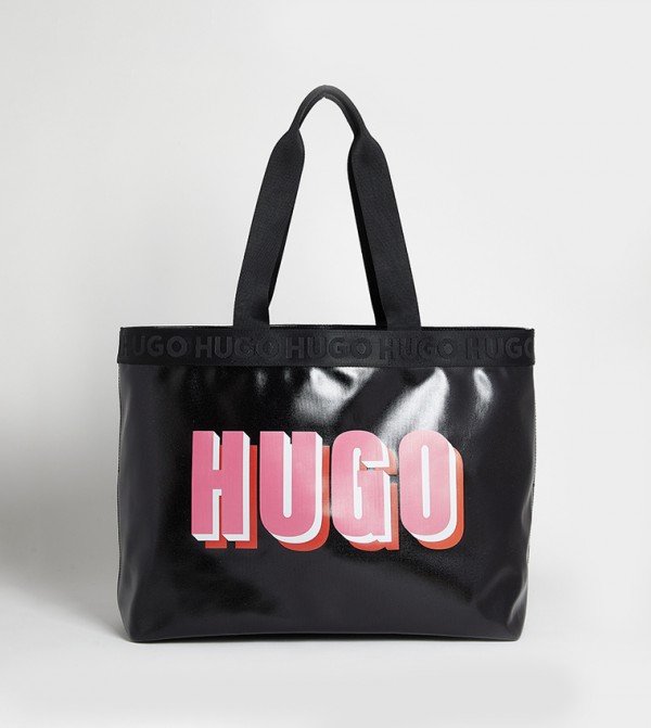 HUGO HUGO - Black Tote Bags