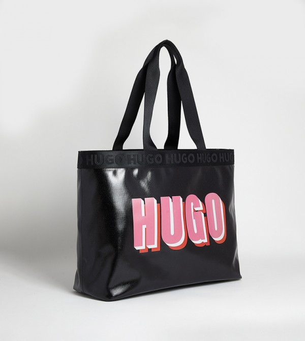 HUGO HUGO - Black Tote Bags