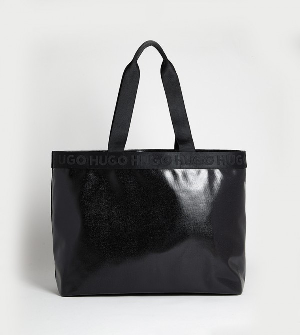 HUGO HUGO - Black Tote Bags