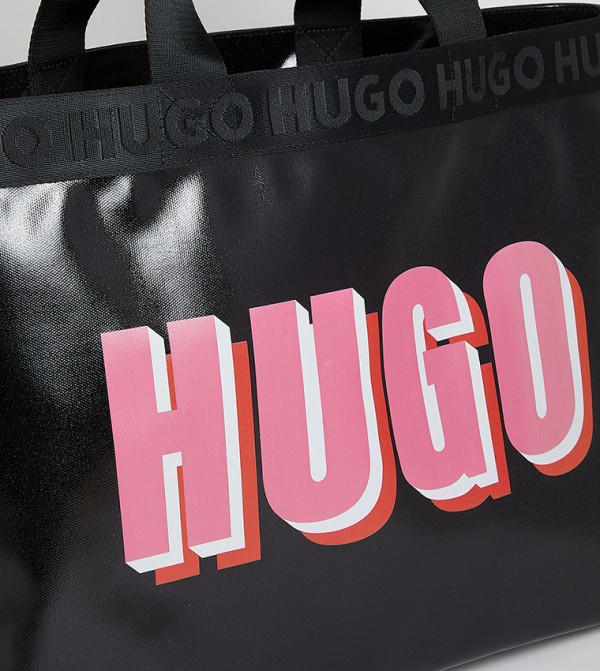 HUGO HUGO - Black Tote Bags