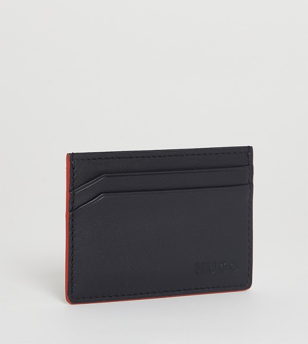 HUGO Hugo - Black Card Holders