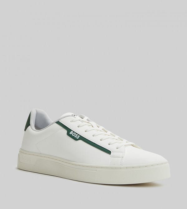 BOSS BOSS - White Low Top
