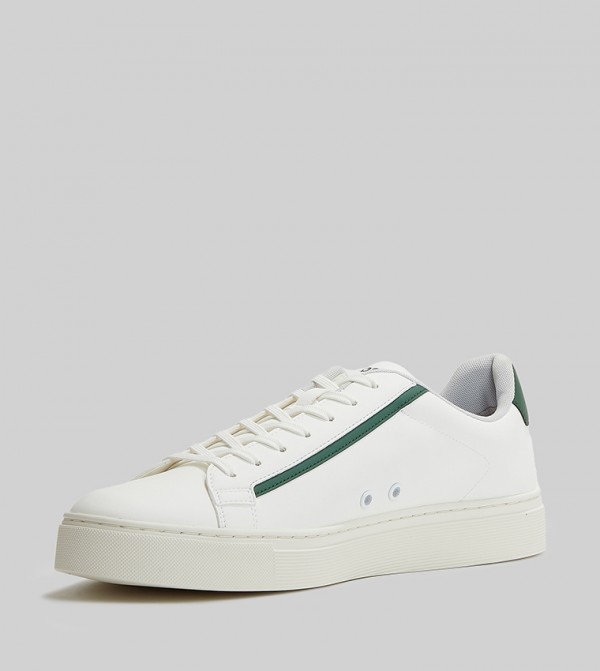 BOSS BOSS - White Low Top