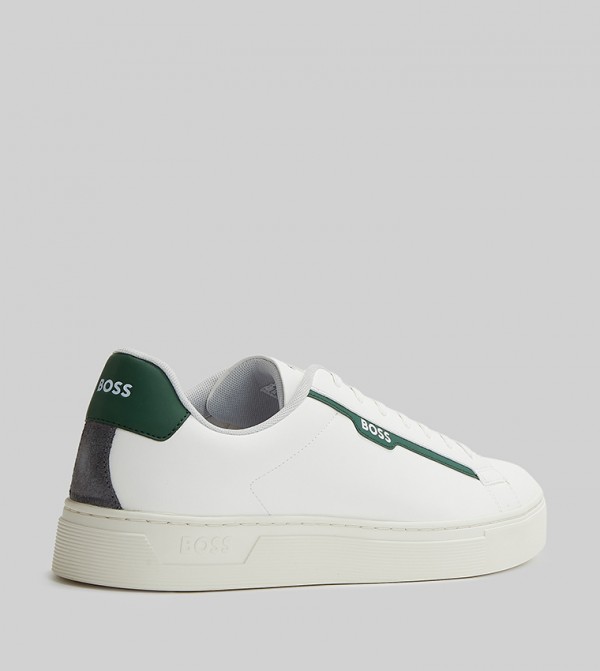 BOSS BOSS - White Low Top