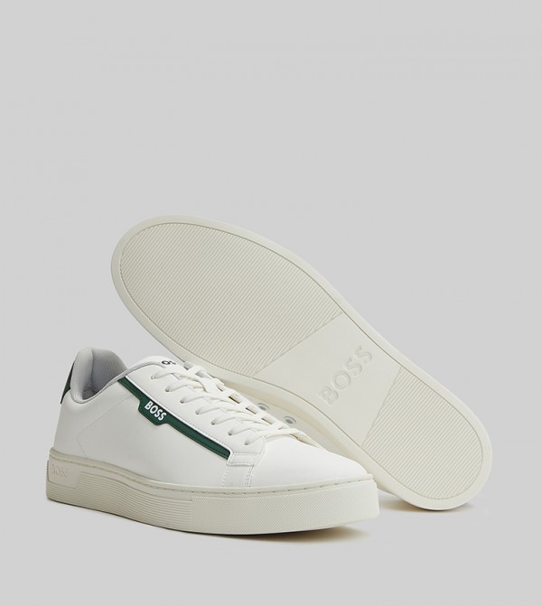BOSS BOSS - White Low Top