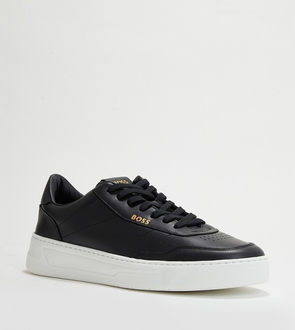 BOSS BOSS - Black Low Top