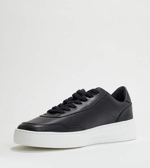 BOSS BOSS - Black Low Top
