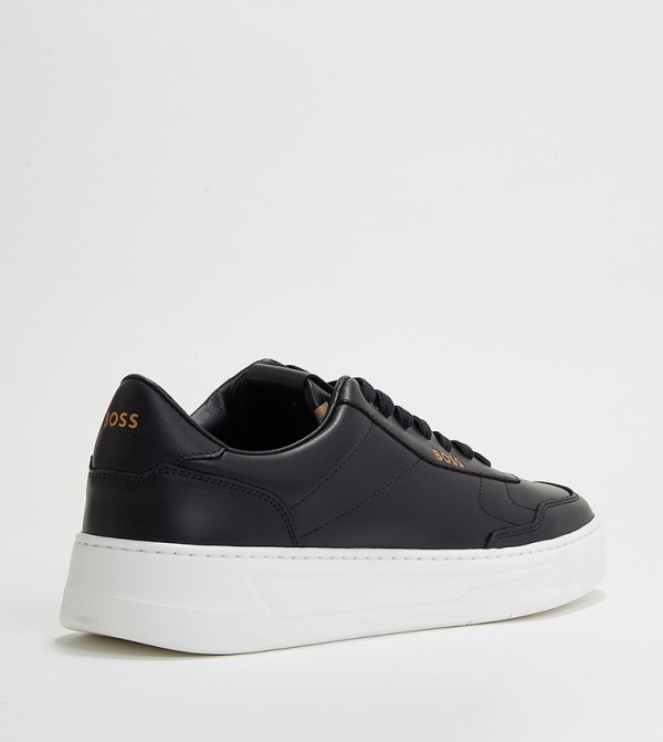 BOSS BOSS - Black Low Top