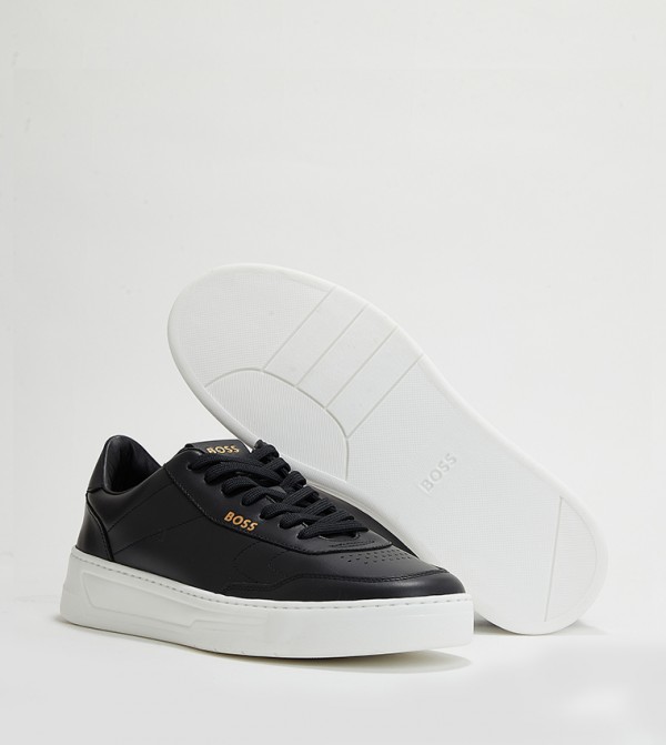 BOSS BOSS - Black Low Top