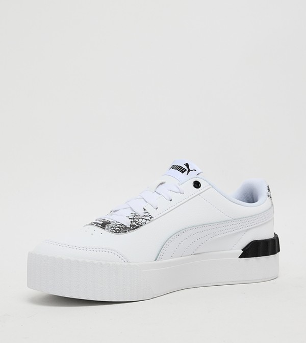 بوما بوما - أبيض  أحذية برقبة منخفضة 