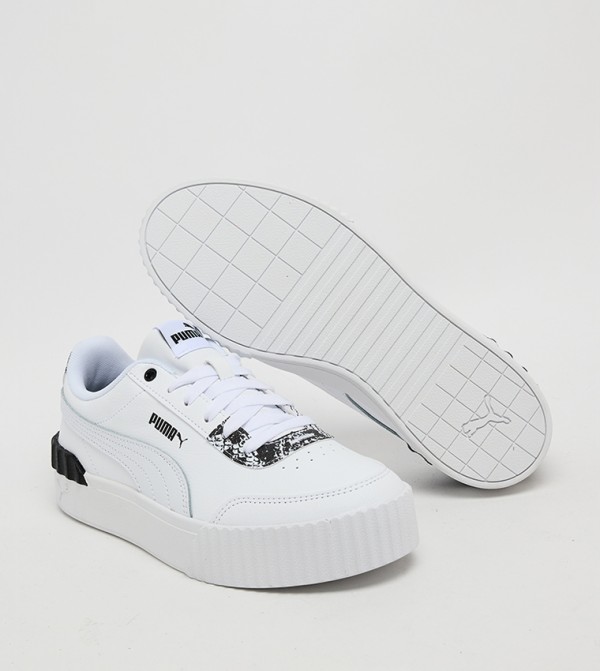 بوما بوما - أبيض  أحذية برقبة منخفضة 