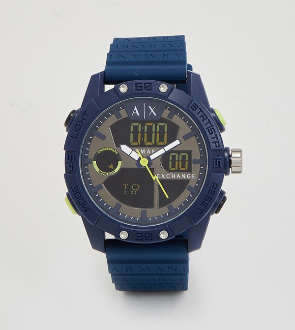 Armani Exchange Armani Exchange - Blue undefined