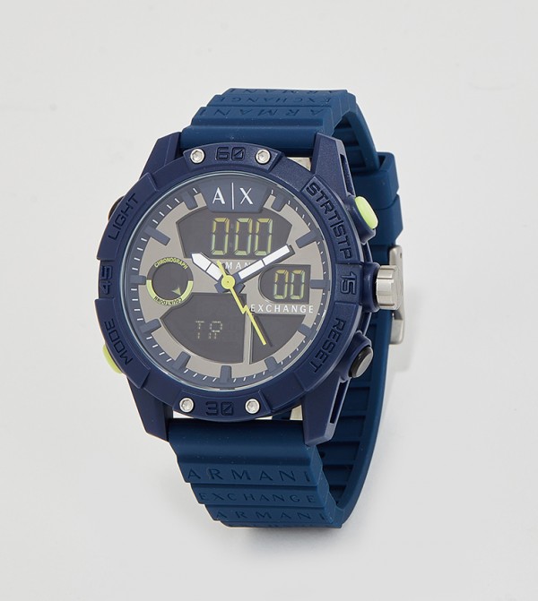 Armani Exchange Armani Exchange - Blue undefined