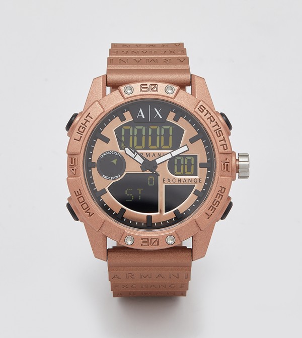 Armani Exchange  - Gold undefined