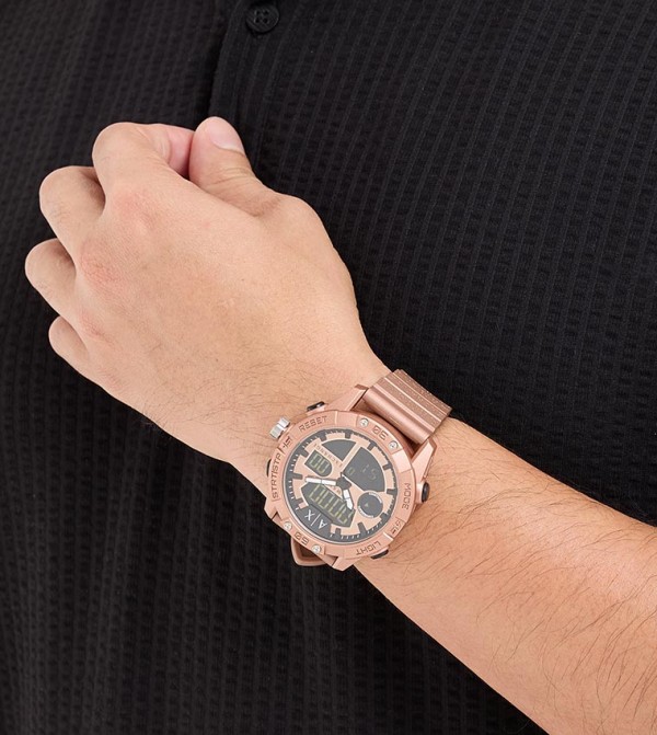 Armani Exchange  - Gold undefined