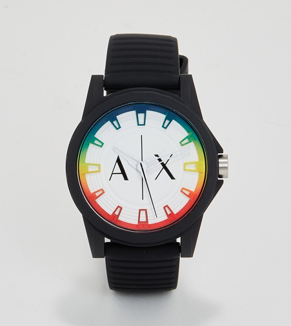Armani Exchange Armani Exchange - Black undefined