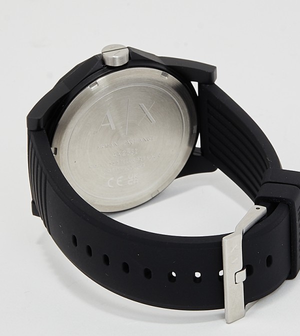 Armani Exchange Armani Exchange - Black undefined