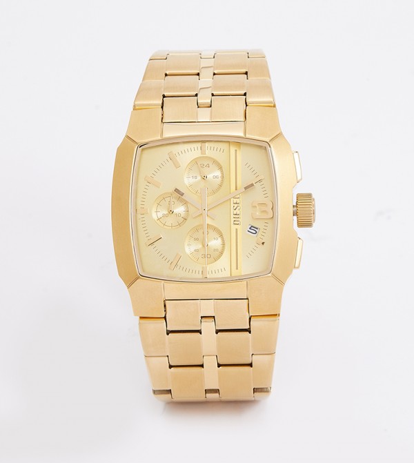 Diesel  Designer Watches - Gold undefined