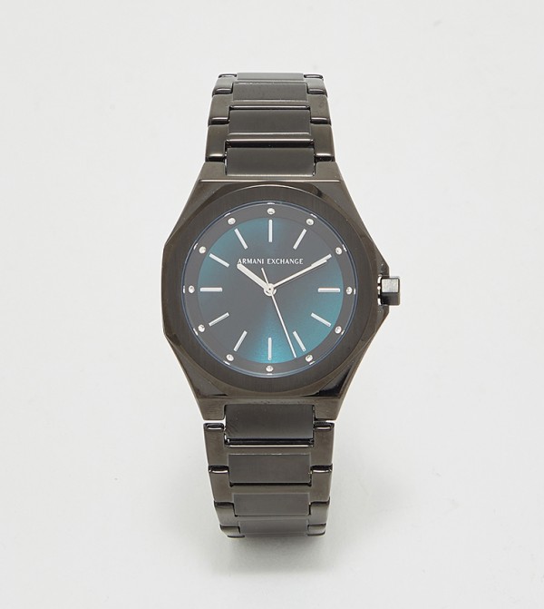 Armani Exchange Armani Exchange - Black Analog Watches
