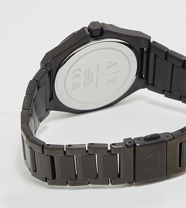 Armani Exchange Armani Exchange - Black Analog Watches