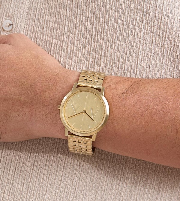 Armani Exchange  - Gold undefined