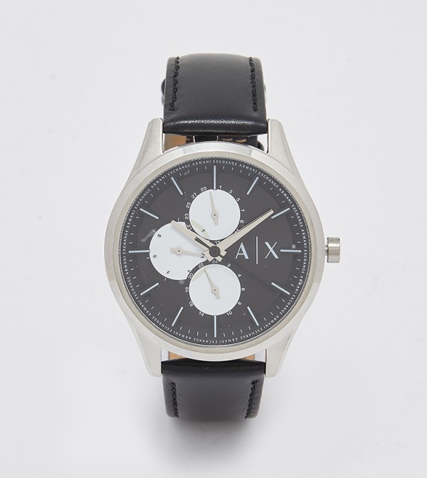 Armani Exchange Armani Exchange - Black undefined