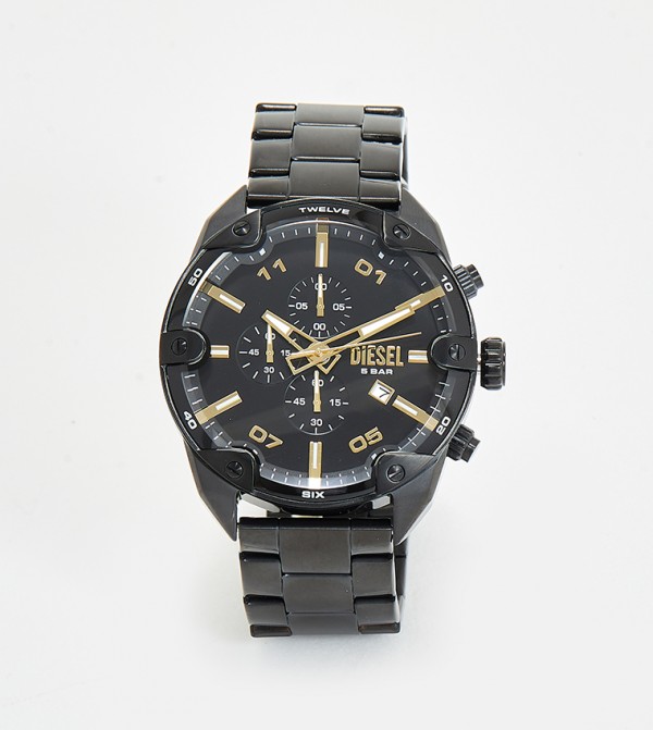 Diesel  Designer Watches - Black undefined