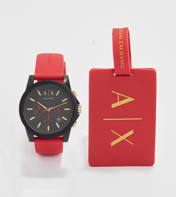 Armani Exchange  - Red undefined