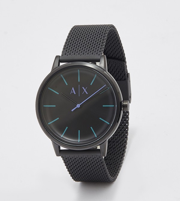 Armani Exchange Armani Exchange - Black undefined
