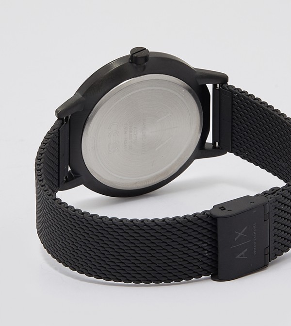 Armani Exchange Armani Exchange - Black undefined