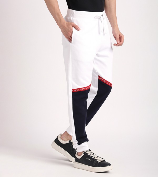 Beverly Hills Polo Club Beverly Hills Polo Club - White Joggers