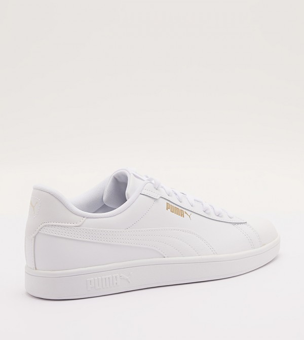 بوما بوما - أبيض أحذية برقبة منخفضة 