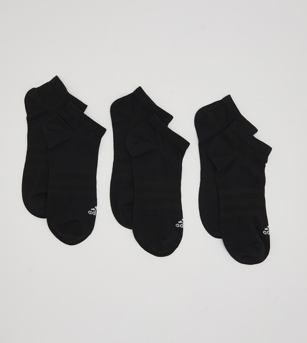 Adidas Adidas - Black Casual Socks