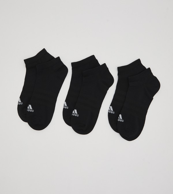 Adidas Adidas - Black Casual Socks