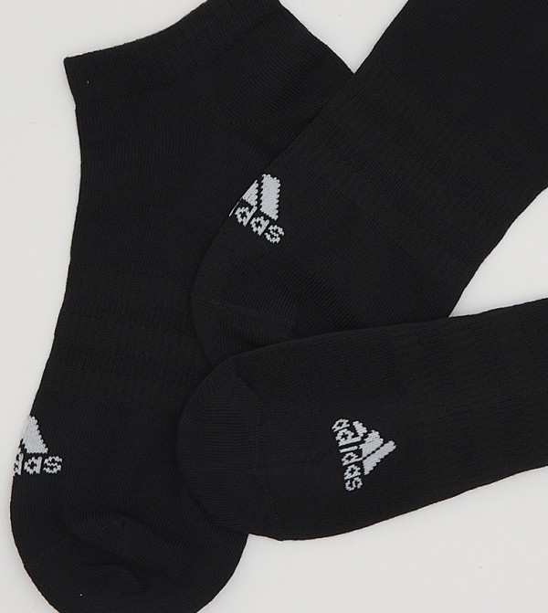 Adidas Adidas - Black Casual Socks
