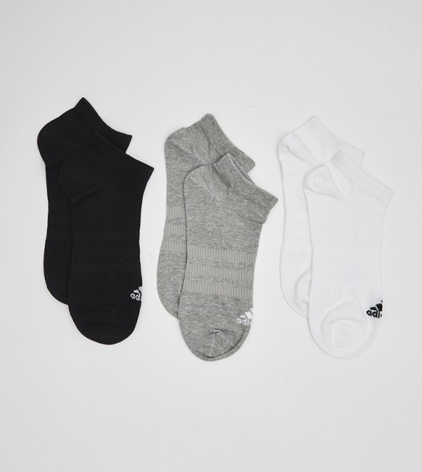 Adidas Adidas - Grey Casual Socks