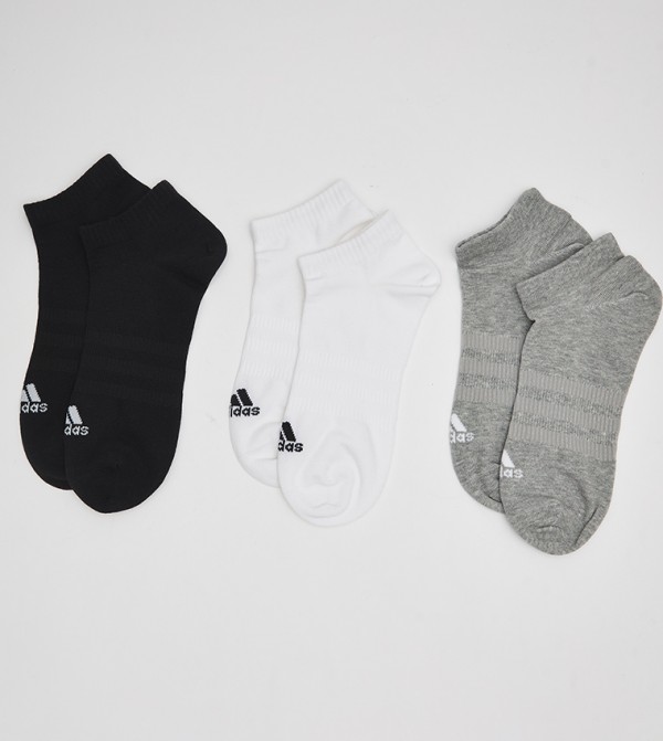 Adidas Adidas - Grey Casual Socks