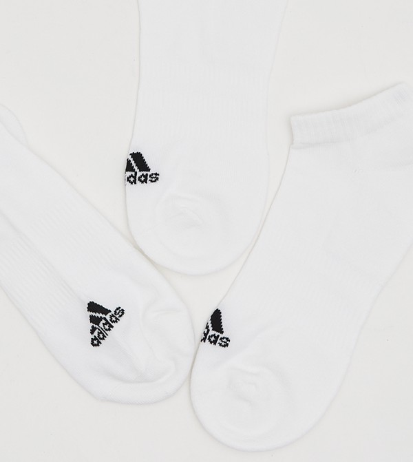 Adidas Adidas - White Casual Socks