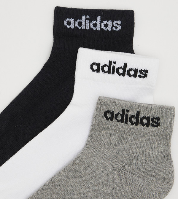 اديداس  جوارب   - رمادي Casual Socks