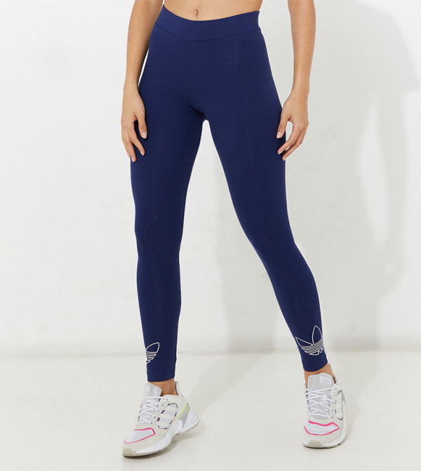 Adidas Sportswear - Blue leggings