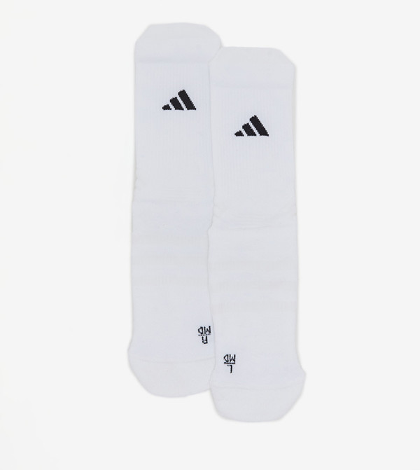 Adidas  Accessories - White No Show Socks